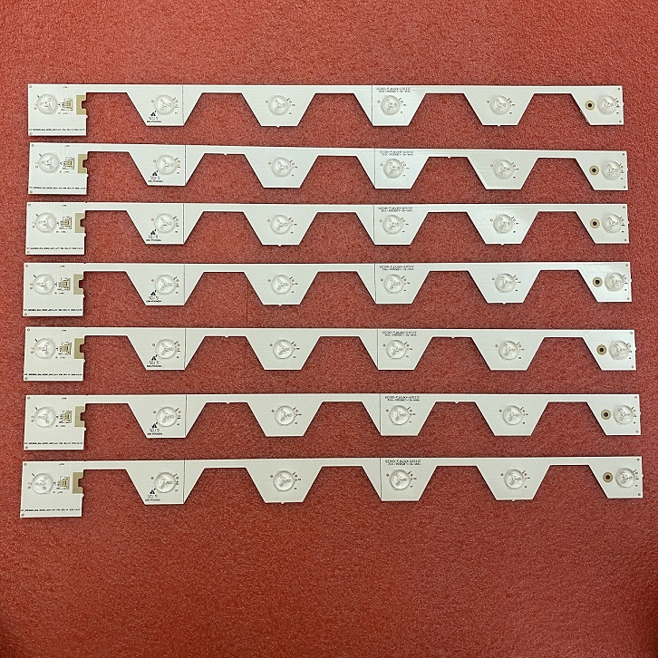 8pcs LED Backlight strip for 50U6500C 50U65CMC U50S6806S TMT_50E5800 4C-LB5006-YH2 4C-LB5006-HR2