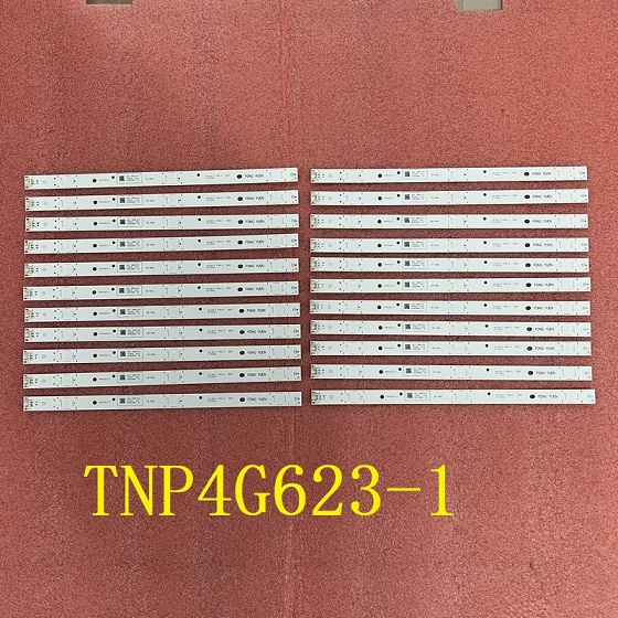 22pcs LED Backlight strip For Panasonic TX-55EX613E TX-55FX623E TNP4G623-1 MVCVTN-0