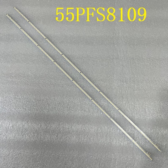 LED Strip(2)For 55PFS8159 55PFS8109 TPGE-550SM0-R1 TPT550J1-HJ06
