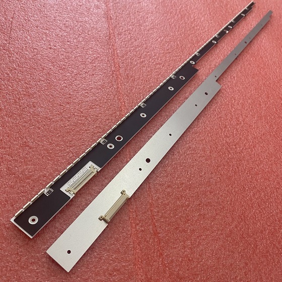 LED bar(2)For Samsung UA46D8000 UA46D7000 UE46D7000 UE46D8000 BN96-30075A BN96-30074A J6L4-460SMA-R3