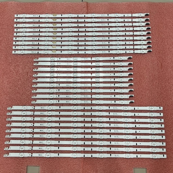 LED Strips(27)For UN75H6300 BN96-30437A BN96-30438A BN96-30439A BN96-26413C BN96-26413B BN96-26413A