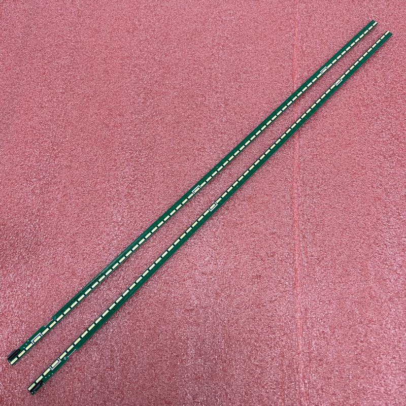 2pcs LED strip For LG 49UF776V 49UF6700 49 V15 UF6700 UHD R L-TYPE EAV62952202A EAV62952202B NC490EQ