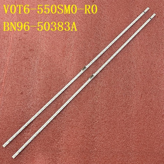 LED Strip(2)For BN96-50383A LM41-00845A V0T6-550SM0-R0 STC550F64 7020 QE55Q60TAU QN55Q70TAFXZA