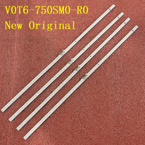 LED strip(4)For BN96-50386A V0T6-750SM0-R0 LM41-00860A STC750A72 UN75TU7000 QN75Q7DTAFXZA QN75Q70TAF