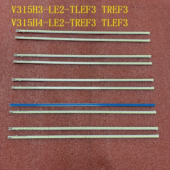 LED bar(2)For MTV-3211LW V315H3-LE2-TLEF3 V315H3-LE2-TREF3 V315H4-LE2-TREF3 V315H4-LE2-TREF3