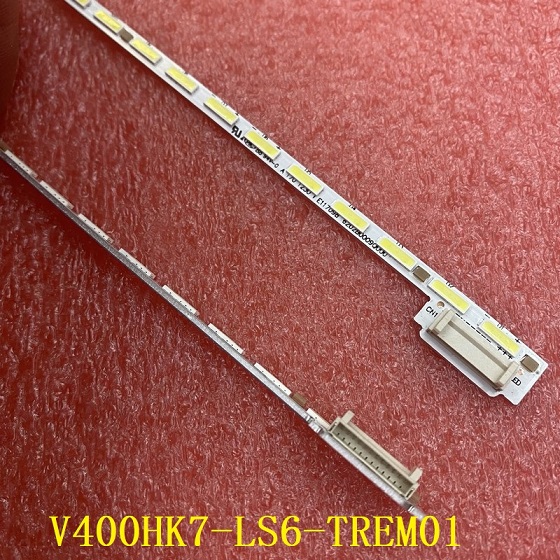 LED strip For PANASONIC TX-40CS520B TX-40DS500ES TX-40wS504 V400HK7-LS6-TREM01 V400HJ6-LE8