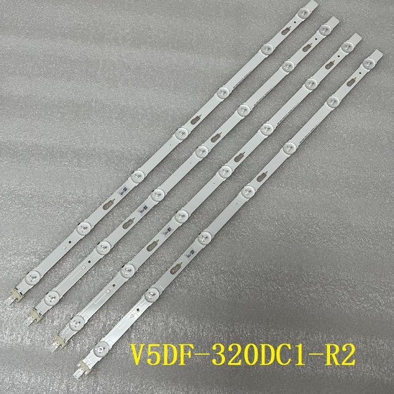 LED strip(4)For Samsung V5DF-320DC1-R2 BN96-34782A UE32J6300 UE32J6300AK LM41-00117P