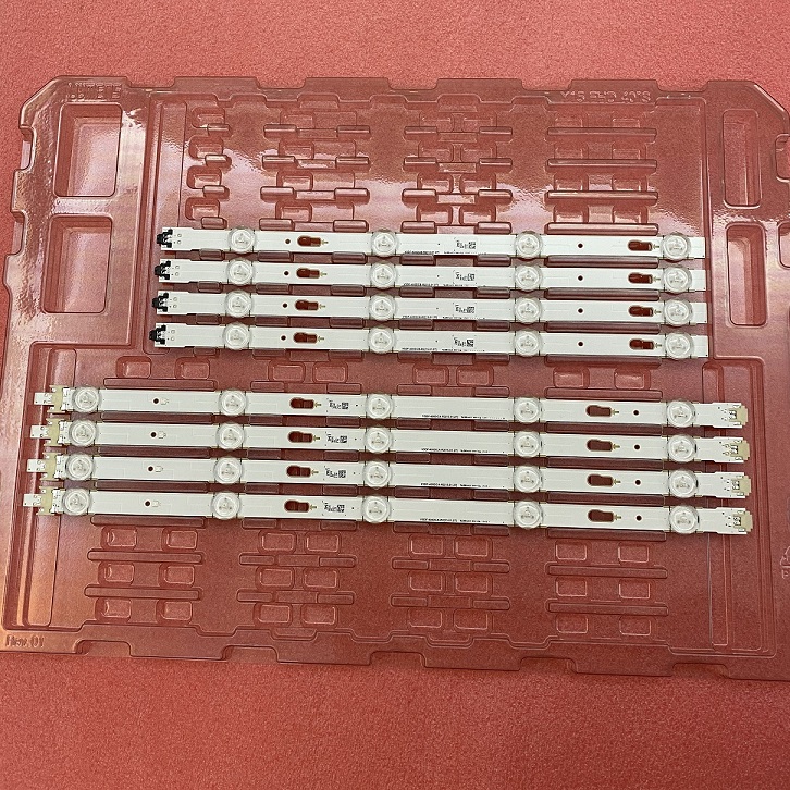 LED strip(8) for Samsung UA40J6300 UE40J6300  BN96-34783A 34784A V5DF-400DCA-R2 V5DF-400DCB-R2