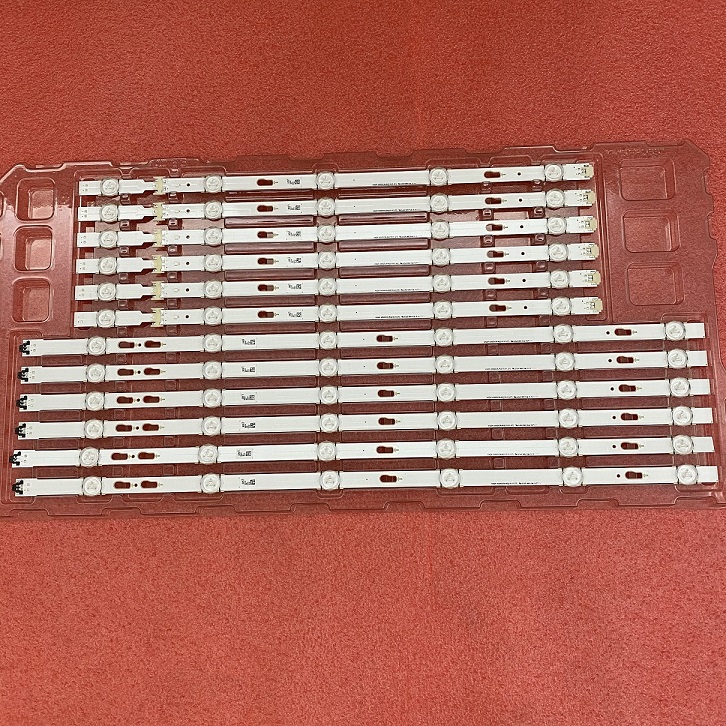 LED strip(12) for Samsung UN55J6520 UE55J6300 V5DF-550DCA-R2 V5DF-550DCB-R2 BN96-34788A BN96-34787A