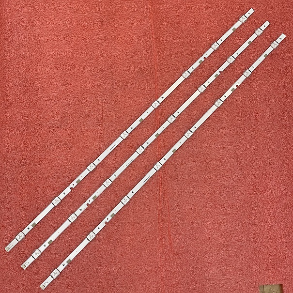 3pcs LED strip for Samsug UN40J5300 UN40J5200 UE40J5200 V5DN-395SM0-R2 V5DN-395SM0-R3 BN96-37622A