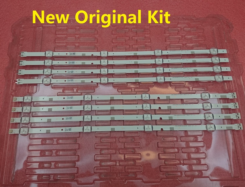 8pcs LED strip for Samsung UN48J5000 UE48J5270 BN96-37296A 37297A 2015 SVS48 V5DN-480SMA-R3