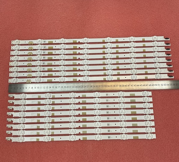 16 PCS LED strip for Samsung UN50JS7000 UE50JU6800 BN96-38479A 38480A V5DR_500SCA_R1 V5DR_500SCB_R1