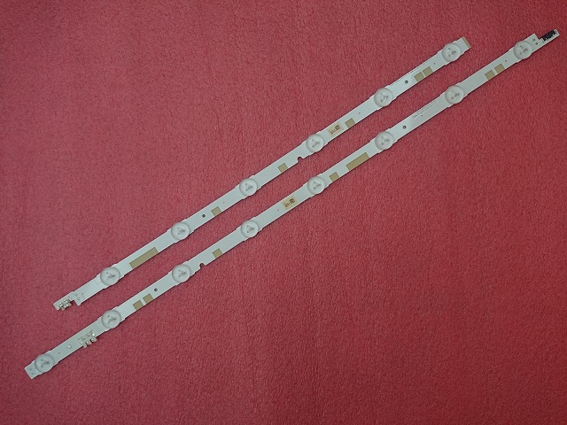 2pcs LED strip for Samsung UE55JU680 V5DR_550SCA_R0 V5DR_550SCB_R0 BN96-38481A 38482A 38880A 38881A