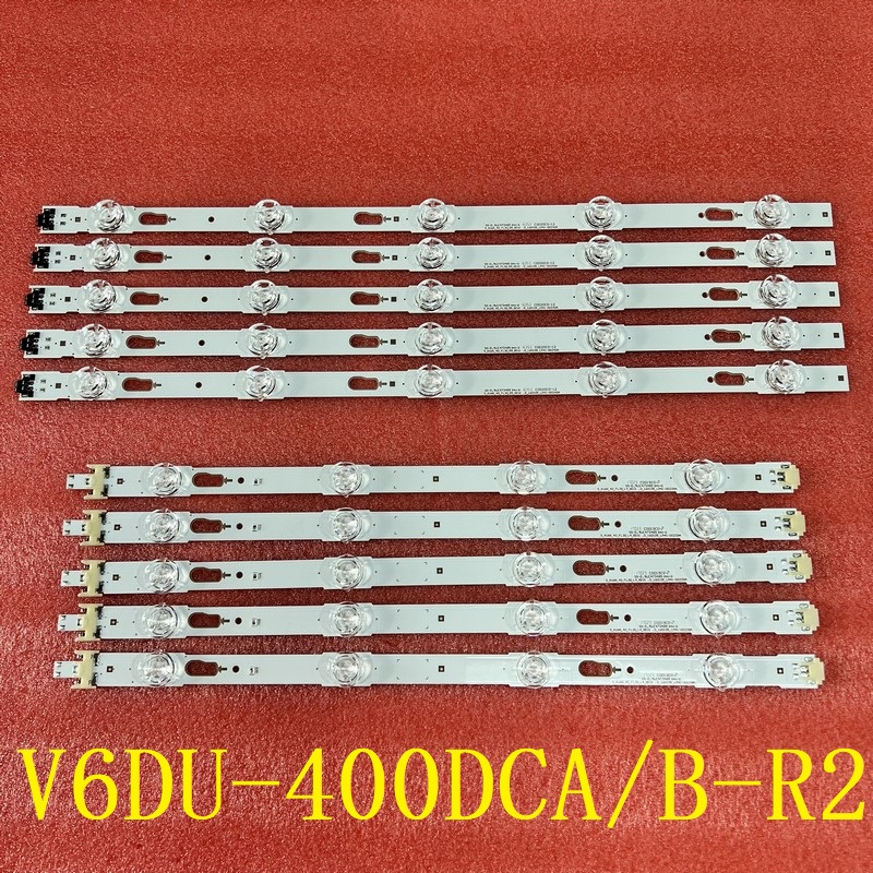 LED Strip For Samsung UE40JU6000K UE40KU6000K BN96-39655A BN96-39656A V6DU-400DCA-R2 V6DU-400DCB-R2