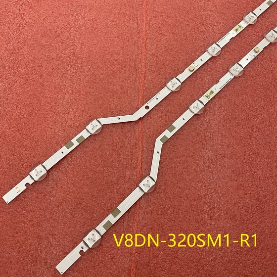 LED bar(2)For Samsung UE32N5000 LM41-00618A LM41-46574A BN96-35630A BN96-46574A V8DN-320SM1-R1
