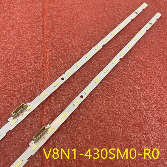 LED bar(2) For Samsung V8N1-430SM0-R0 BN96-45954A UE43NU7090U UE43NU7170U UE43NU7095U UE43RU7170