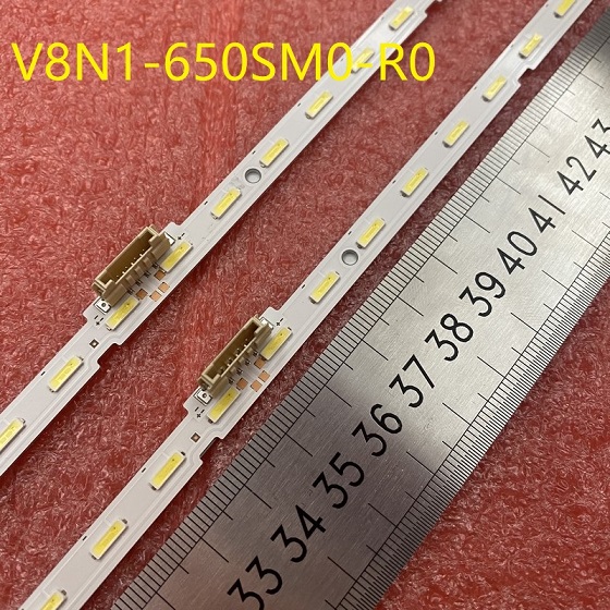 LED bar(2)For V8N1-650SM0-R0 BN61-15486A UN65RU7100 UN65RU7200 UN65NU7300 UN65NU7100 UN65NU6070