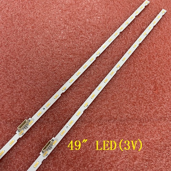 LED strip(2)For Samsung V8N4-490SM0-R1 BN96-46045A UN49RU8000 QN49LS03RAFXZA LH49QBREBGCXZA