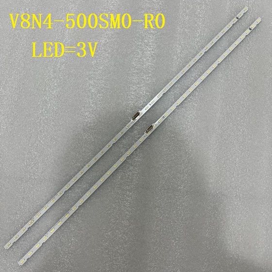 LED strip(2)For V8N4-500SM0-R0 BN96-46034A UE50RU7400U UE50RU7470U CY-NN050HGAVBV