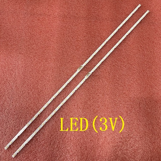 LED Strip(2)For V8N4-550SM0-R1 BN96-46033A UN55RU7400 UN55RU8000 UE55NU7470 UE55NU7472U UE55NU7500U