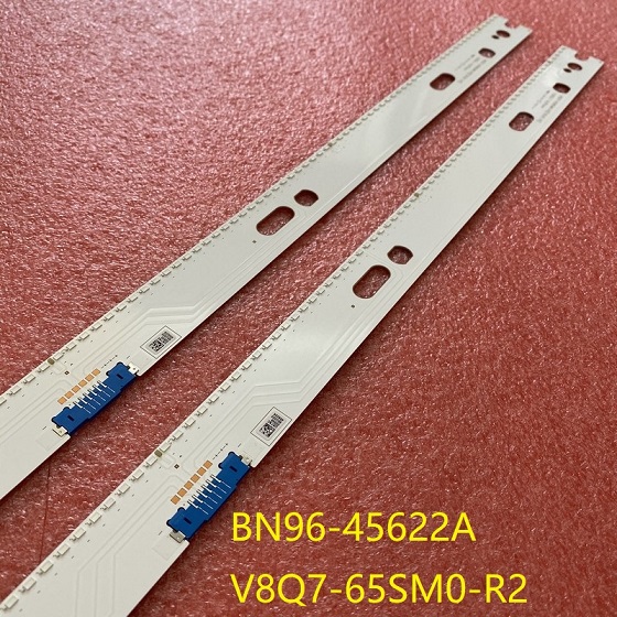 LED bar(2) For BN96-45622A V8Q7-65SM0-R2 QN65Q7 QN65Q7CN QN65Q75FN LM41-00581A