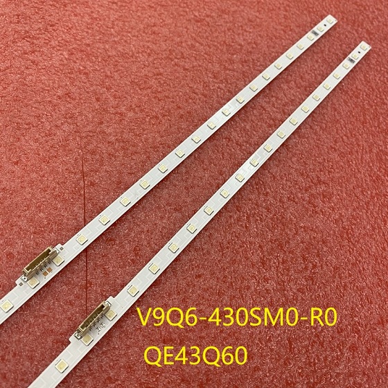 LED bar(2)Samsung V9Q6-430SM0-R0 QE43Q60RAT BN96-48377A QE43Q60TAU