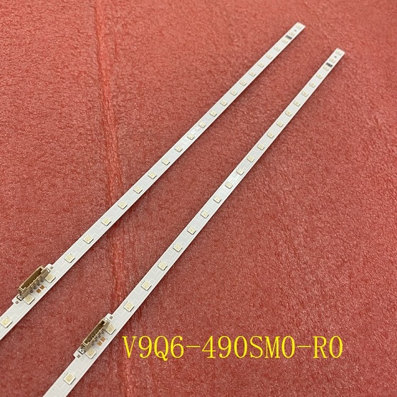 LED bar(2)For Samsung QE49Q60RAT QE49Q67RAT V9Q6-490SM0-R0 BN96-48258A 19Y_Q60_STC490A97_3030F