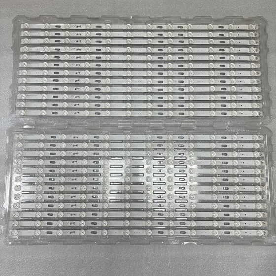 LED strip(24)For QN65Q70RAFXZA V9Q7-650SM0-R0 BN96-48090A BN96-48089A LM41-00710A LM41-00764A