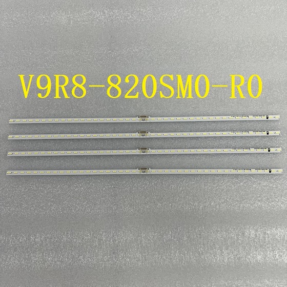 LED Strip(4)For Samsung V9R8-820SM0-R0 BN96-48378A UN82RU8000 UN82RU9000 LM41-00775A