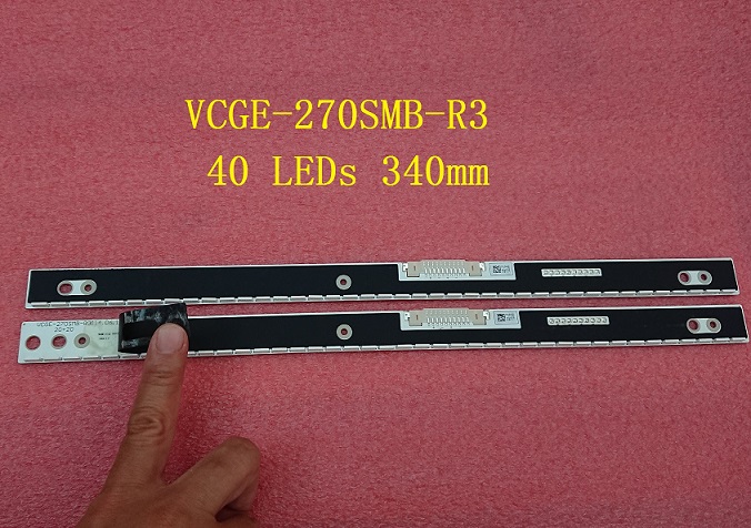 1 PCS LED backlight strip for S27E510C BN96-33689B VCGE-270SMB-R3 40 LEDs 340mm VCGE-27OSMB-R3