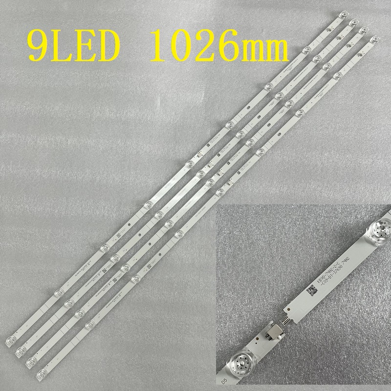 LED Strips For Samsung UN55NU7095G_4X9_2W L55M5-5A L55M5-5S L55M5-EX HRS-XM55T46 CRH-BP55303004097CT