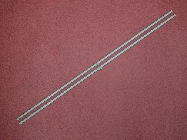 2pcs LED strip for Sony XBR-55X850C KD-55X8500C 75.P3C08G001 15A09N SYV5541 YLS_HAN55_7020_REV2