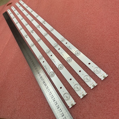 4pcs/set LED bar For CX390M05 DLED40YEKJ ZDCX39D10-ZC14FG-05 303CX390036