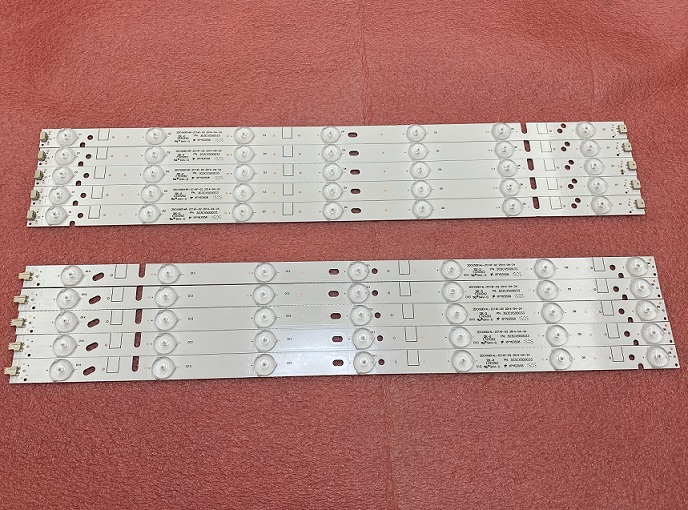 10pcs LED strip for ZDCX50D14R-ZC14F-02 ZDCX50D14L-ZC14F-02 303CX500033 LT-50E350 LT-50E560