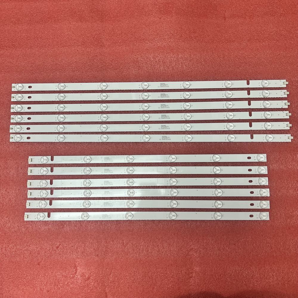 LED Strip For SHIVAKI STV-55LED15 Le5528/4K ZDCX55D13L-ZC14FG-04 ZDCX55D13R-ZC14FG-04