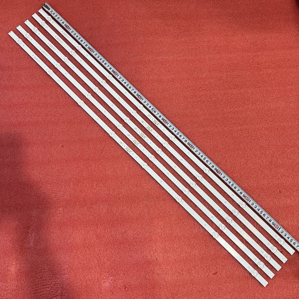 LED Strip For Onn ONC50UB18C05 Sceptre X505BV-FSR ZX50ZC332M08A0V0-K600 ZX50ZC332M08A1V0-K600