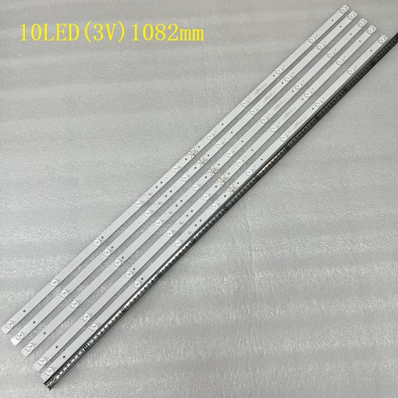 LED strip For K55EMC3030T0510L64K CRH-K55K6003030T051075B CRH-K55EMC3030T0510R64K
