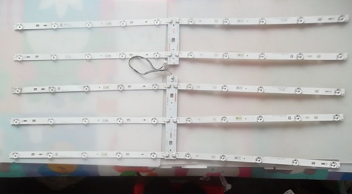 10 Pieces/set KDL-40RM10B KDL-40R480B LED backlight strip SAMSUNG 2013SONY40A/B 3228 05 130927