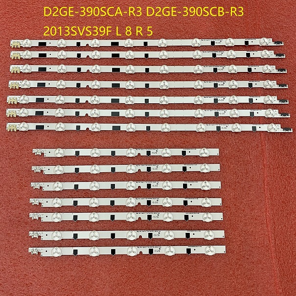 14pcs for UA39F5088 LED strip D2GE-390SCA-R3 D2GE-390SCB-R3 BN96-25302A BN96-25303A BN96-27896A