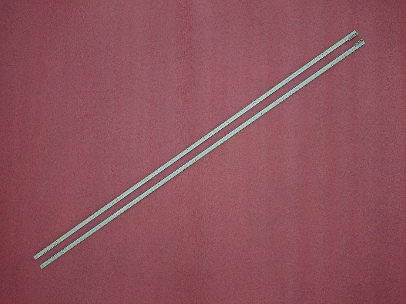 New 2 Pieces/lot 55E92RD LED strip 3660L-0376A 55