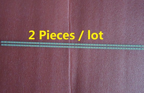 2 Piece/lot New LED strip 42T09-05b for 73.42T09.005-4-SK1 T420HW07 V.8 52LED 472MM