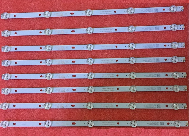 2 Pieces/lot 43PFF3059 42PUF6052 LED strip 4708-K420WD-A3213K01 5 LEDs 415mm