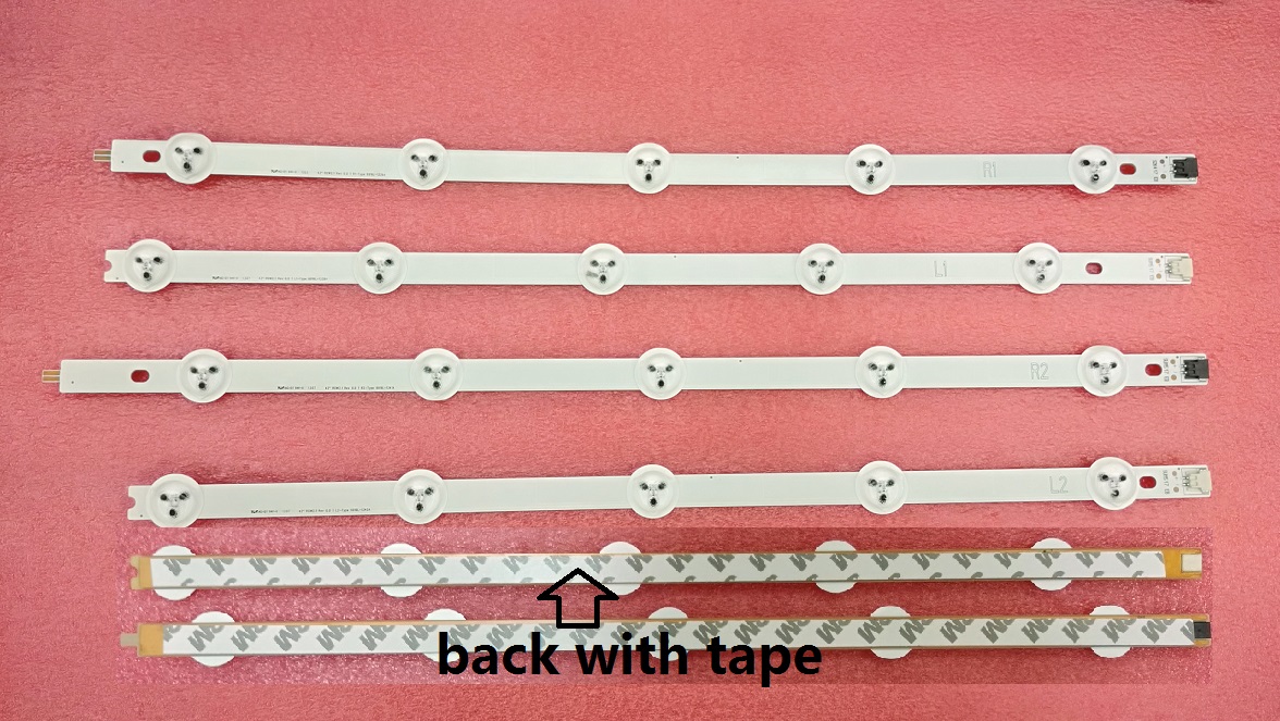 4 Pieces/lot 100% New LED strip 42