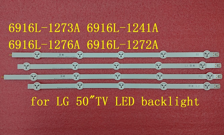 4 Pieces/lot for LG 50