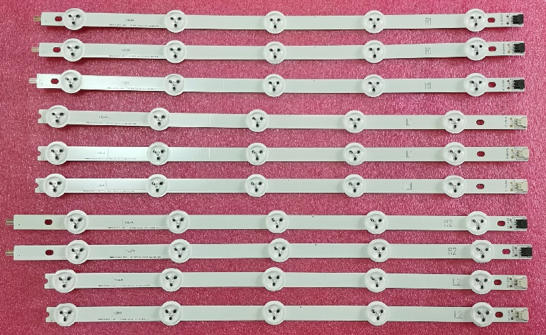 New Original 10pcs LED strip 6916L-1412A 6916L-1413A 6916L-1414A 6916L-1415A.1214A/1215A/1216A/1217