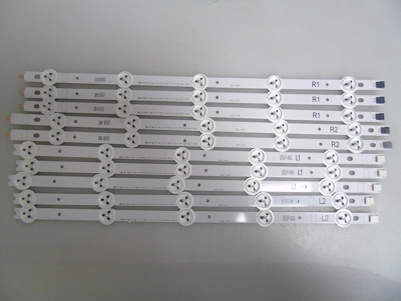 10 PCS 42LP360C 42LN519C LED strip 6916L-1519A 6916L-1520A 6916L-1521A 6916L-1522A