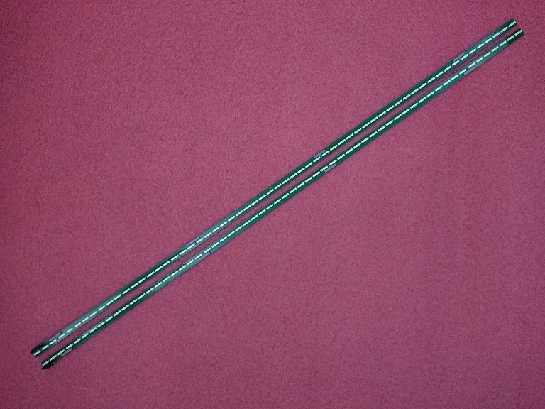 2pcs LED strip for LG 55UH650V 55UH7650 55UH671V 6922L-0189A 6922L-0199A 6916L2466A 6916L2465A