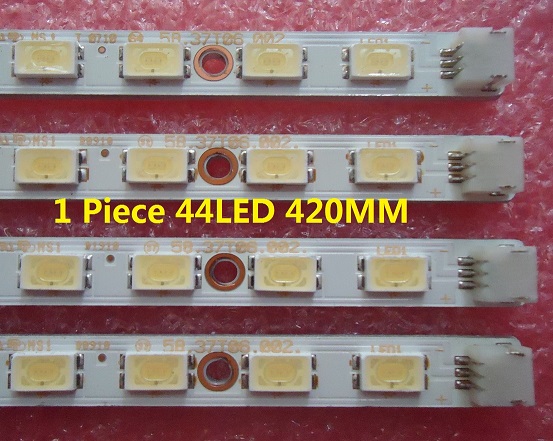 LED37760X L37E5200BE LED strip 73.37T06.007-1-CS1 58.37T06.002 for T370HW04V.8 1 Piece 44LED 420MM