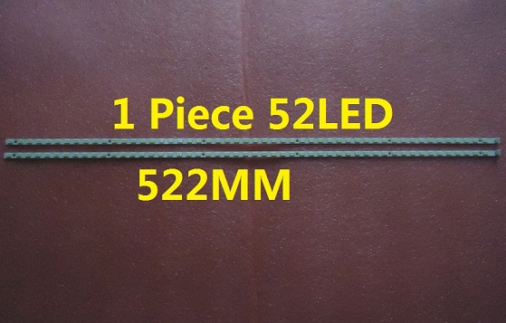 KDL-46EX720 T460HW08 LED 74.46T09.001-1-CC1 STA460A38-REV2.0 1 Piece 52LED 522MM