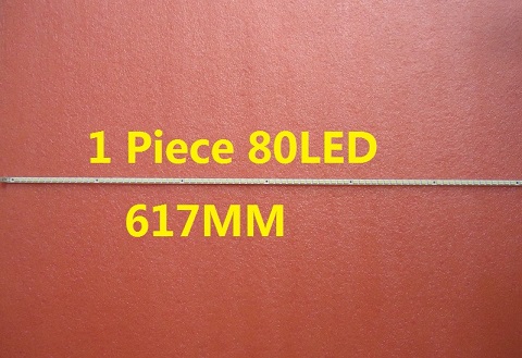 UA55C6200UF T546HW02 V.3 LED 74.54T02.001-0-SX1 74.54T02.002-0-SX1 LMB-5500BM12 1 Piece 80LED 617MM